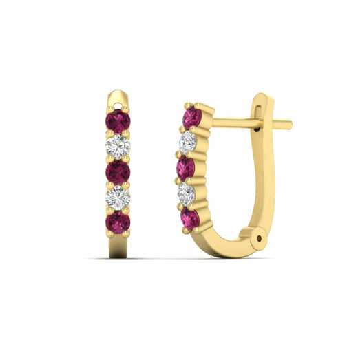 half-carat-small-hoop-pink-sapphire-earrings-in-yellow-gold-FD-EAR9779GSADRPIANGLE3-NL-YG