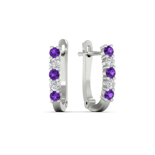 half-carat-small-hoop-purple-topaz-earrings-in-white-gold-FD-EAR9779GVITOANGLE3-NL-WG