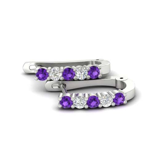 half-carat-small-hoop-purple-topaz-earrings-in-white-gold-FD-EAR9779GVITOANGLE3-NL-WG
