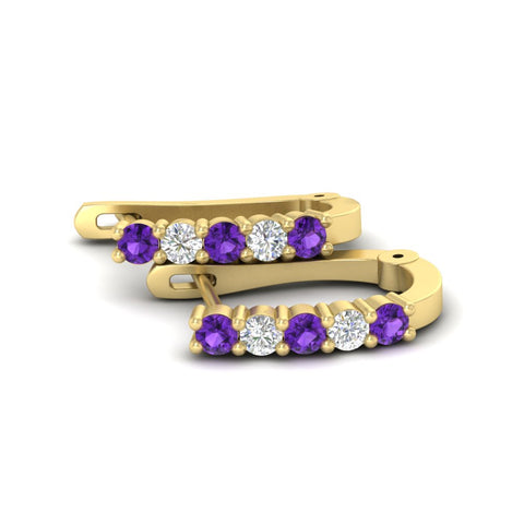 half-carat-small-hoop-purple-topaz-earrings-in-yellow-gold-FD-EAR9779GVITOANGLE3-NL-YG