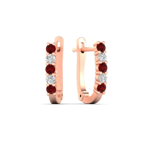 half-carat-small-hoop-ruby-earrings-in-rose-gold-FD-EAR9779GRUDRANGLE3-NL-RG