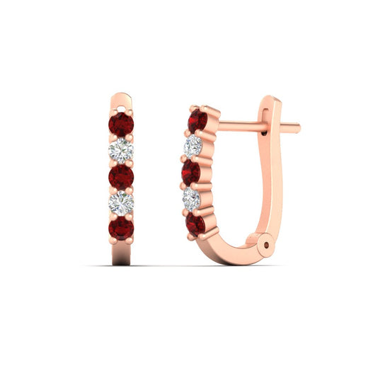 half-carat-small-hoop-ruby-earrings-in-rose-gold-FD-EAR9779GRUDRANGLE3-NL-RG