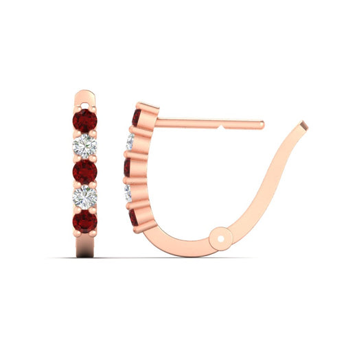 half-carat-small-hoop-ruby-earrings-in-rose-gold-FD-EAR9779GRUDRANGLE3-NL-RG