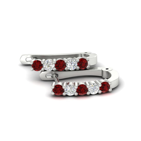half-carat-small-hoop-ruby-earrings-in-white-gold-FD-EAR9779GRUDRANGLE3-NL-WG