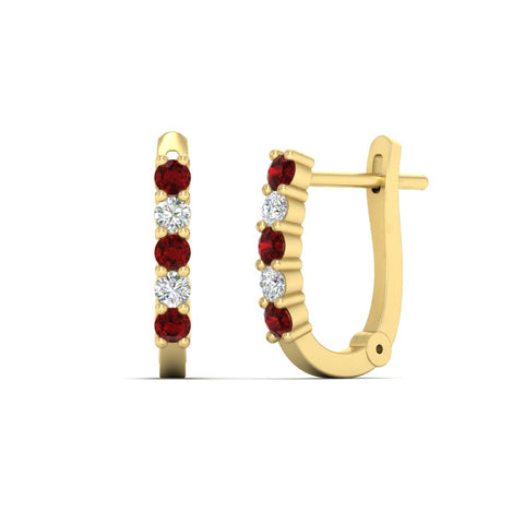 half-carat-small-hoop-ruby-earrings-in-yellow-gold-FD-EAR9779GRUDRANGLE3-NL-YG