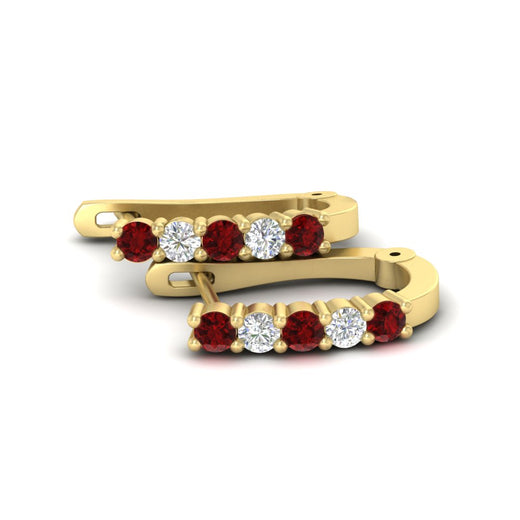 half-carat-small-hoop-ruby-earrings-in-yellow-gold-FD-EAR9779GRUDRANGLE3-NL-YG