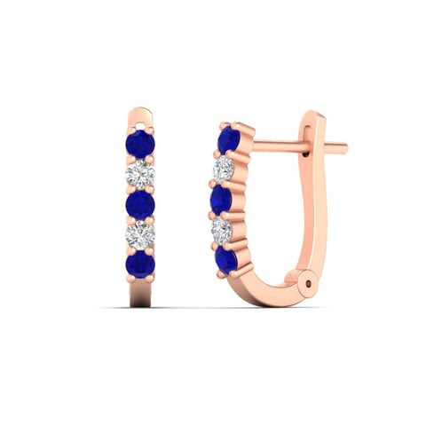 half-carat-small-hoop-sapphire-earrings-in-rose-gold-FD-EAR9779GSABLANGLE3-NL-RG