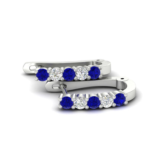 half-carat-small-hoop-sapphire-earrings-in-white-gold-FD-EAR9779GSABLANGLE3-NL-WG