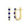 Load image into Gallery viewer, half-carat-small-hoop-sapphire-earrings-in-yellow-gold-FD-EAR9779GSABLANGLE3-NL-YG