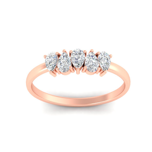 half-carat-teardrop-diamond-five-stone-band-in-rose-gold-fdwb8008peangle5-0.50ct-nl-rg.jpg