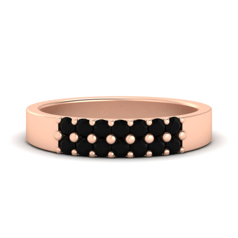 half-carat-two-row-round-black-diamond-wedding-band-in-rose-gold-FD11382BGBLACK-0.50CT-NL-RG