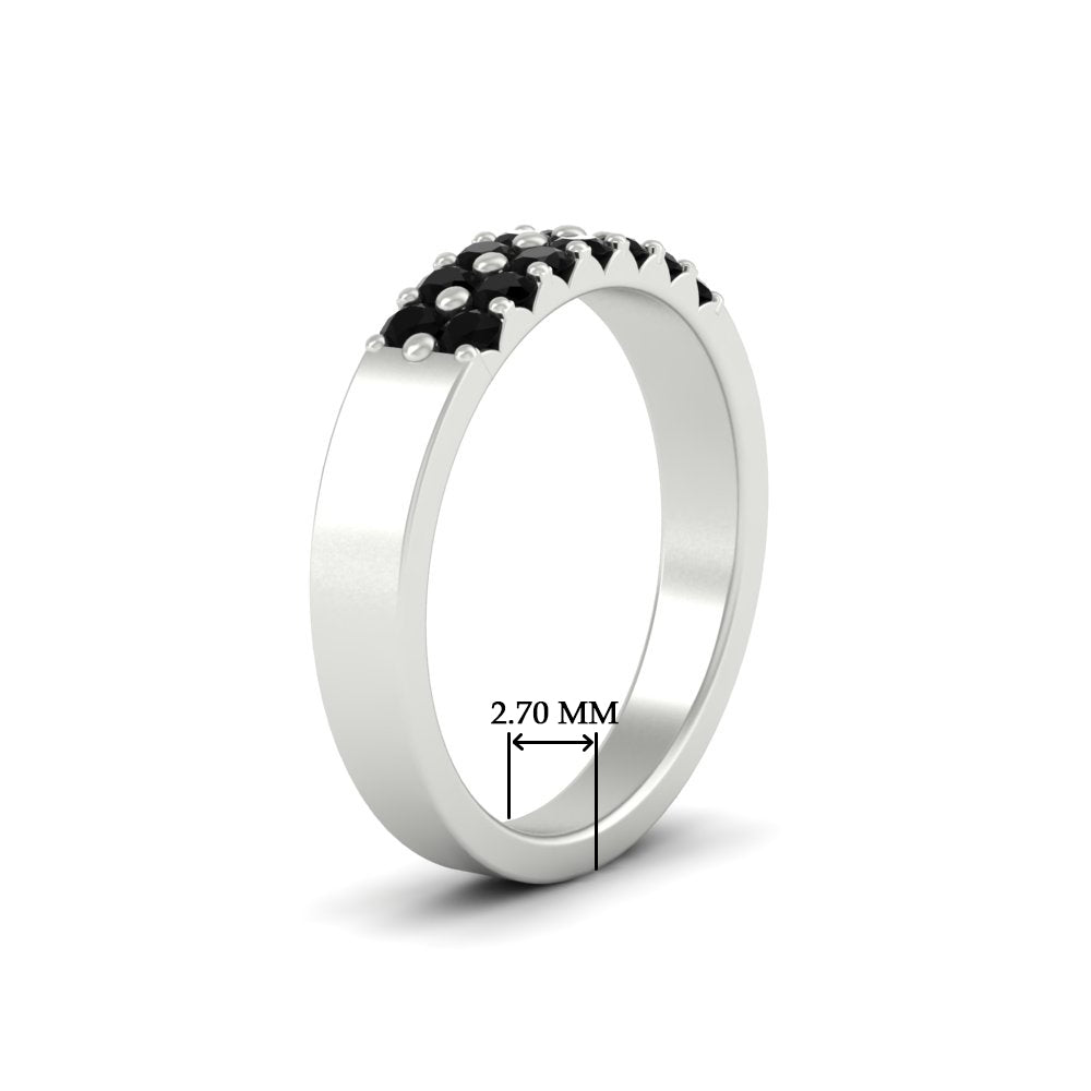half-carat-two-row-round-black-diamond-wedding-band-in-white-gold-FD11382BGBLACKANGLE2-0.50CT-NL-WG-HW