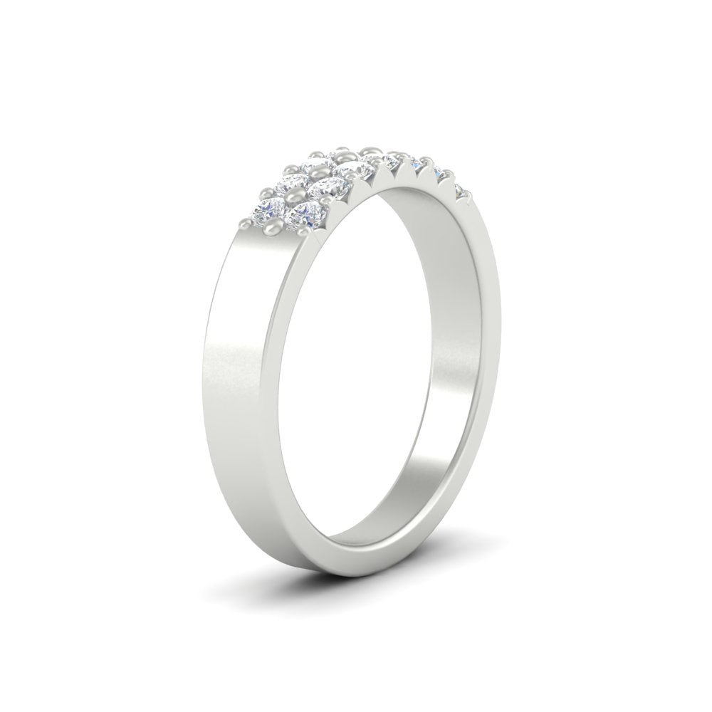 half-carat-two-row-round-diamond-wedding-band-in-white-gold-FD11382BANGLE2-0.50CT-NL-WG