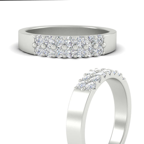 half-carat-two-row-round-diamond-wedding-band-in-white-gold-FD11382BANGLE3-0.50CT-NL-WG