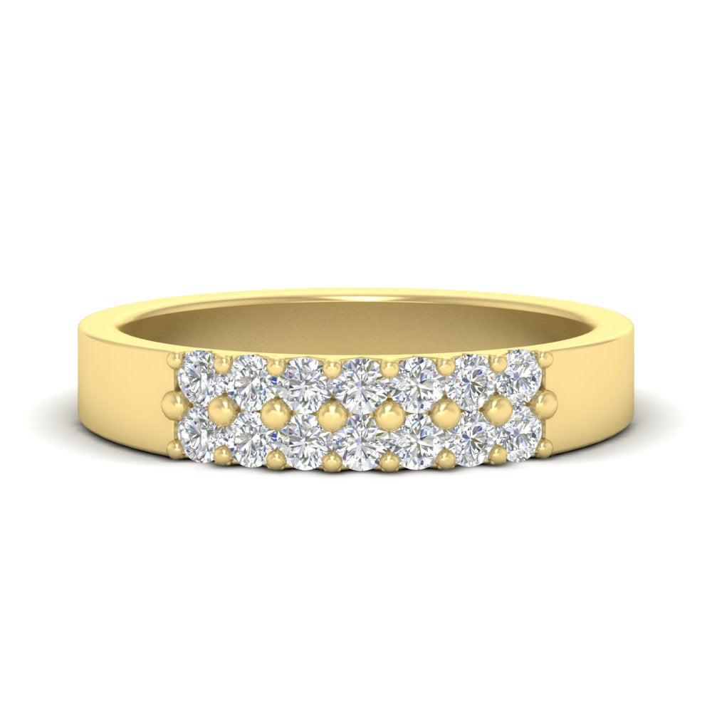 half-carat-two-row-round-diamond-wedding-band-in-yellow-gold-FD11382B-0.50CT-NL-YG