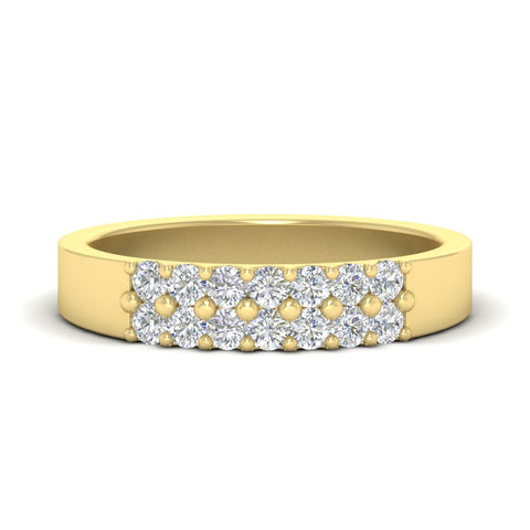 half-carat-two-row-round-diamond-wedding-band-in-yellow-gold-FD11382B-0.50CT-NL-YG