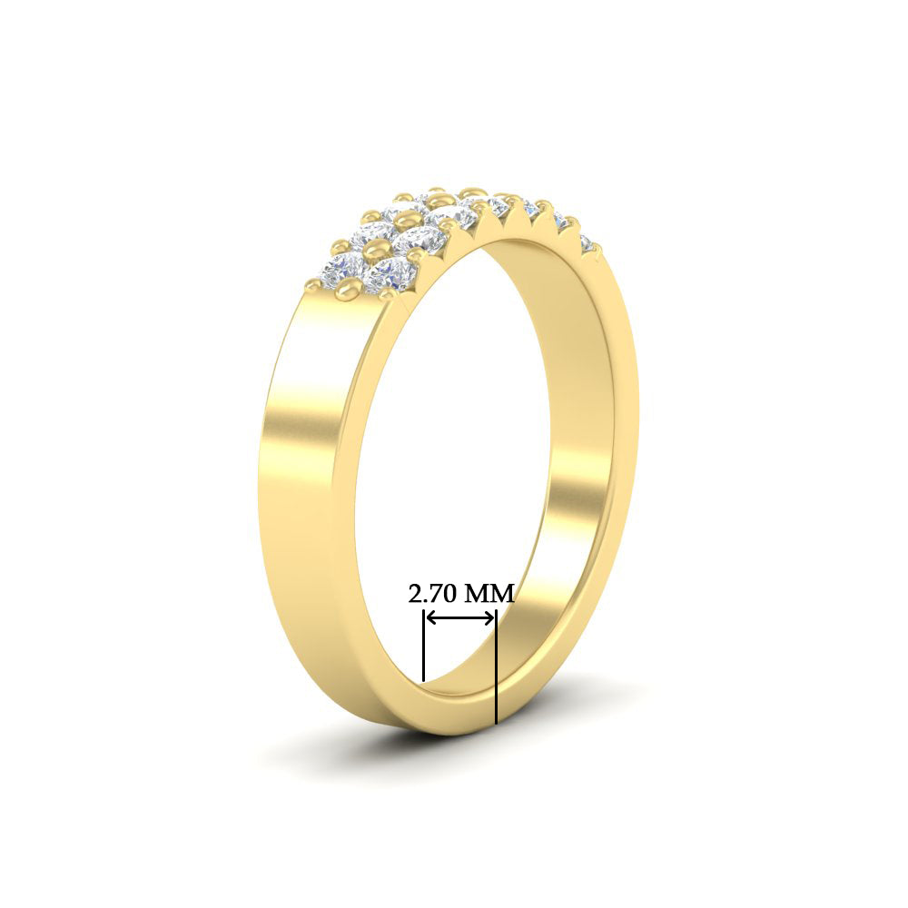 half-carat-two-row-round-diamond-wedding-band-in-yellow-gold-FD11382BANGLE2-0.50CT-NL-YG-HW