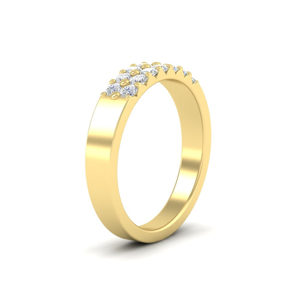 half-carat-two-row-round-diamond-wedding-band-in-yellow-gold-FD11382BANGLE2-0.50CT-NL-YG