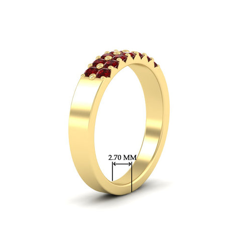 half-carat-two-row-round-ruby-wedding-band-in-yellow-gold-FD11382BGRUDRANGLE2-0.50CT-NL-YG-HW