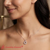 Load image into Gallery viewer, half-ct.-diamond-double-circle-pendant-in-FDPD10761-DONE