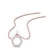 Load image into Gallery viewer, half-ct.-diamond-double-circle-pendant-in-FDPD10761-NL-RG