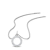 Load image into Gallery viewer, half-ct.-diamond-double-circle-pendant-in-FDPD10761-NL-WG