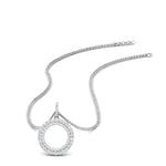 Load image into Gallery viewer, half-ct.-diamond-double-circle-pendant-in-FDPD10761-NL-WG
