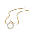 Load image into Gallery viewer, half-ct.-diamond-double-circle-pendant-in-FDPD10761-NL-YG