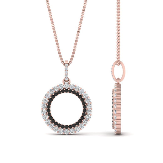 half-ct.-diamond-double-circle-pendant-with-black-diamond-in-FDPD10761-GBLACK-NL-RG
