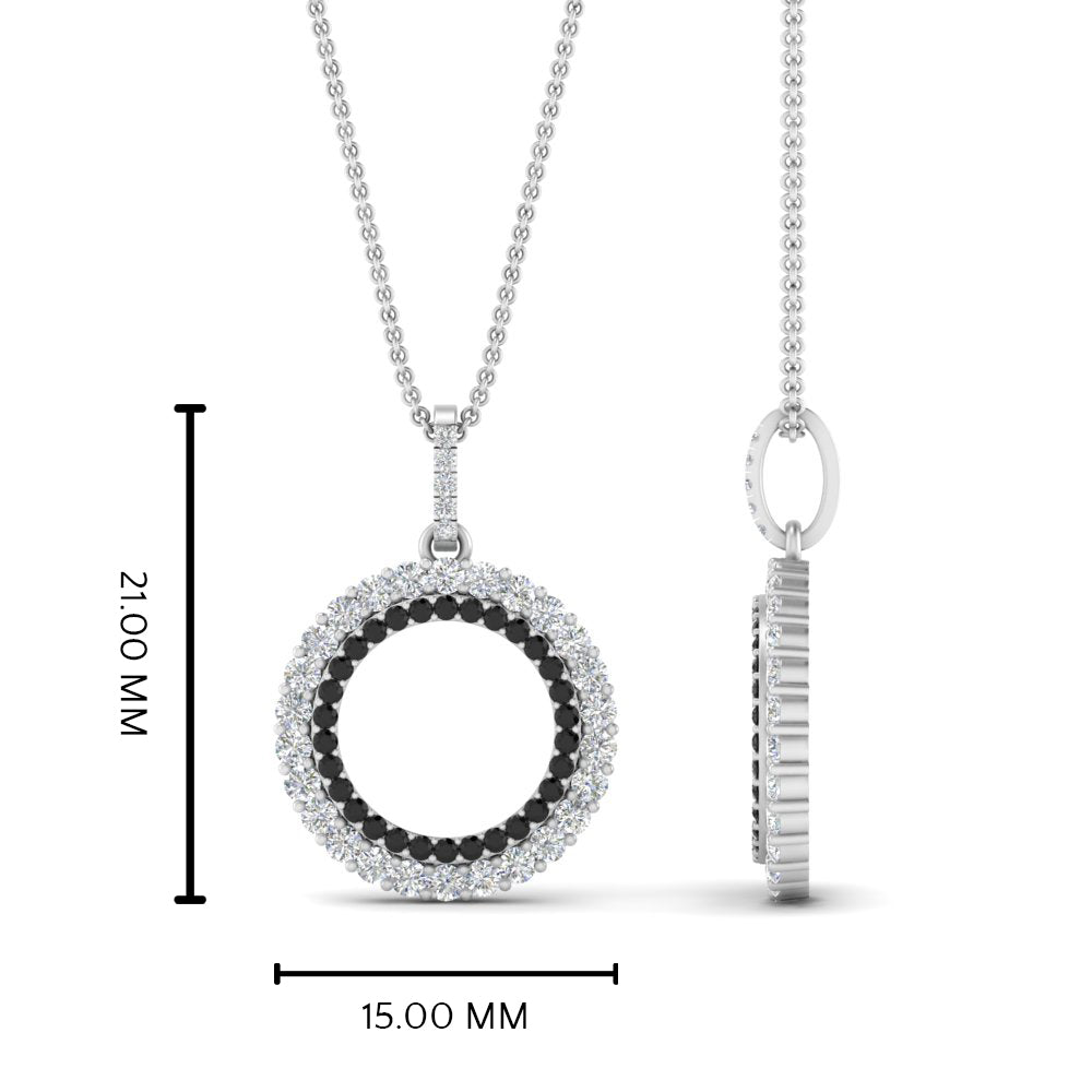 half-ct.-diamond-double-circle-pendant-with-black-diamond-in-FDPD10761-GBLACK-NL-WG