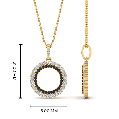 half-ct.-diamond-double-circle-pendant-with-black-diamond-in-FDPD10761-GBLACK-NL-YG