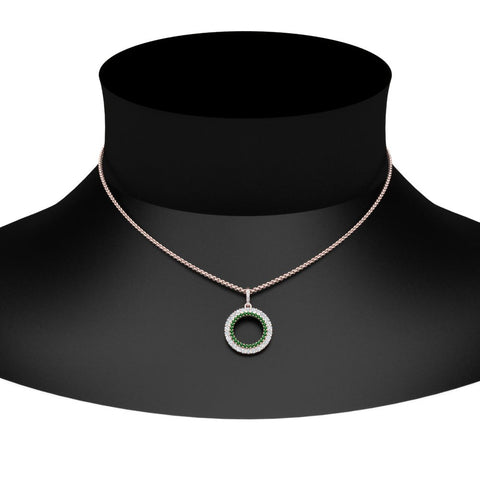 half-ct.-diamond-double-circle-pendant-with-emerald-in-FDPD10761-GEMGR-NL-RG