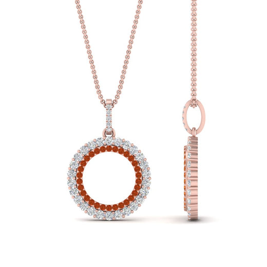 half-ct.-diamond-double-circle-pendant-with-orange-sapphire-in-FDPD10761-GSAOR-NL-RG