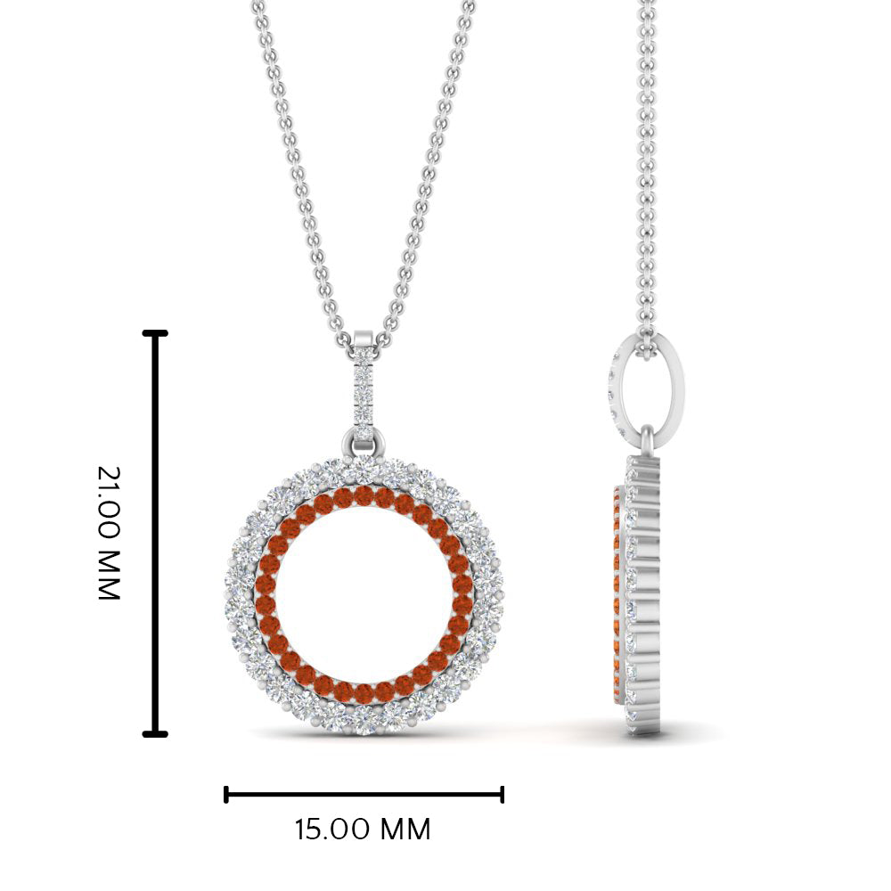 half-ct.-diamond-double-circle-pendant-with-orange-sapphire-in-FDPD10761-GSAOR-NL-WG