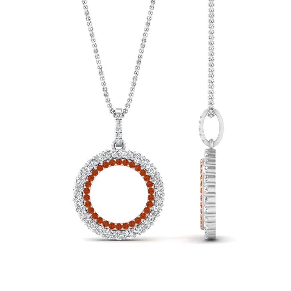 half-ct.-diamond-double-circle-pendant-with-orange-sapphire-in-FDPD10761-GSAOR-NL-WG