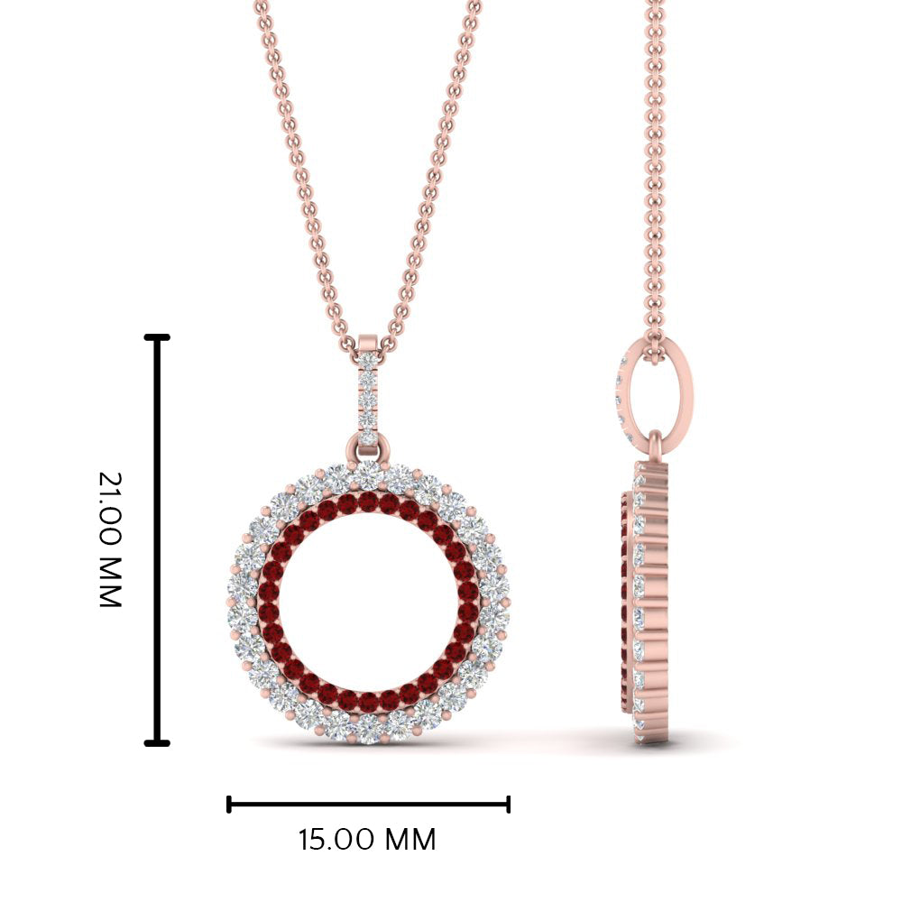 half-ct.-diamond-double-circle-pendant-with-ruby-in-FDPD10761-GRUDR-NL-RG