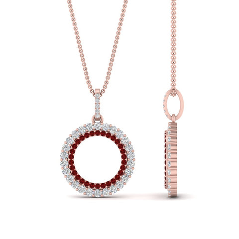 half-ct.-diamond-double-circle-pendant-with-ruby-in-FDPD10761-GRUDR-NL-RG