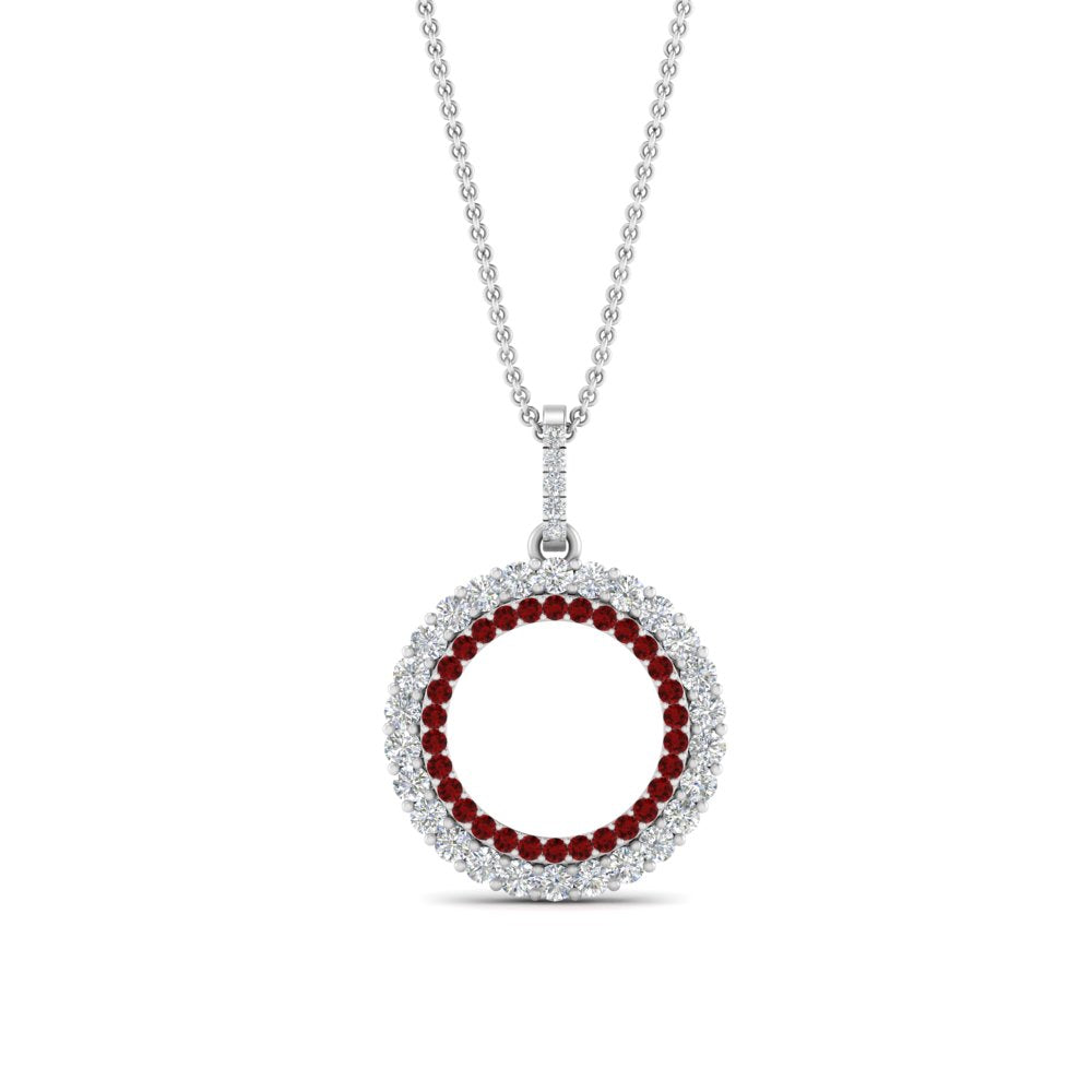half-ct.-diamond-double-circle-pendant-with-ruby-in-FDPD10761-GRUDR-NL-WG