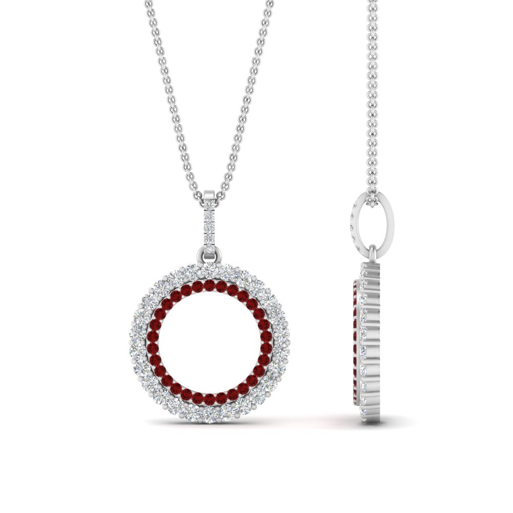 half-ct.-diamond-double-circle-pendant-with-ruby-in-FDPD10761-GRUDR-NL-WG