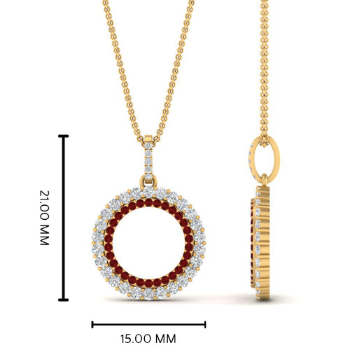 half-ct.-diamond-double-circle-pendant-with-ruby-in-FDPD10761-GRUDR-NL-YG