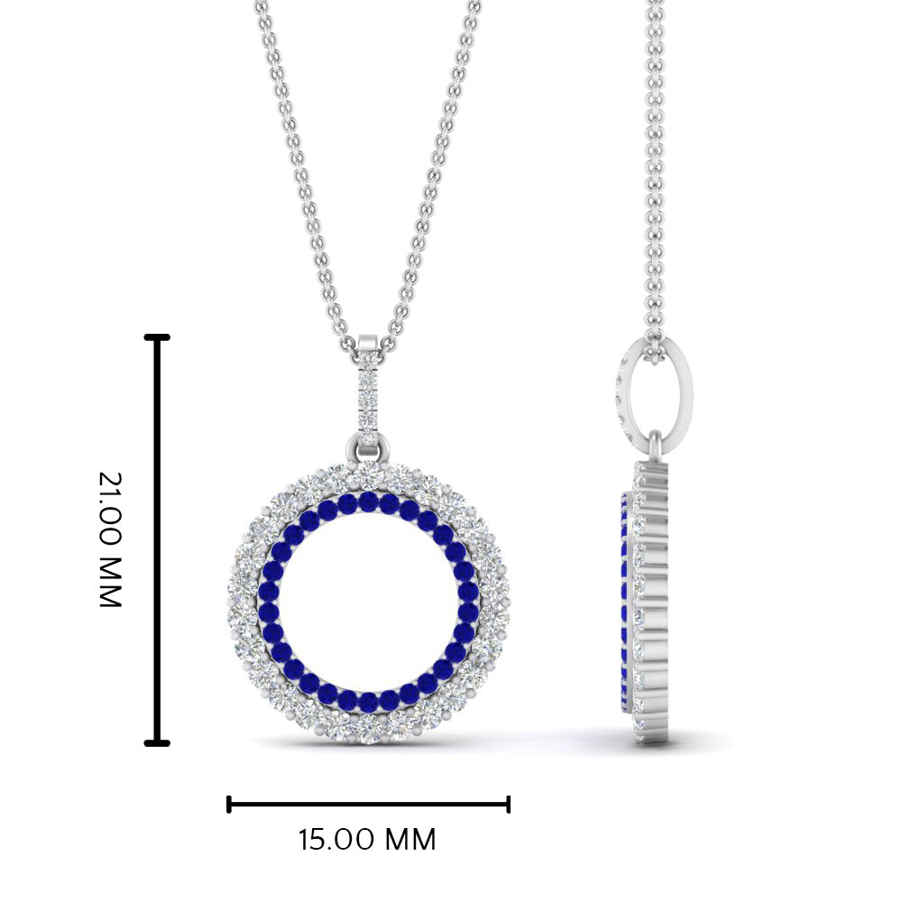 half-ct.-diamond-double-circle-pendant-with-sapphire-in-FDPD10761-GSABL-NL-WG