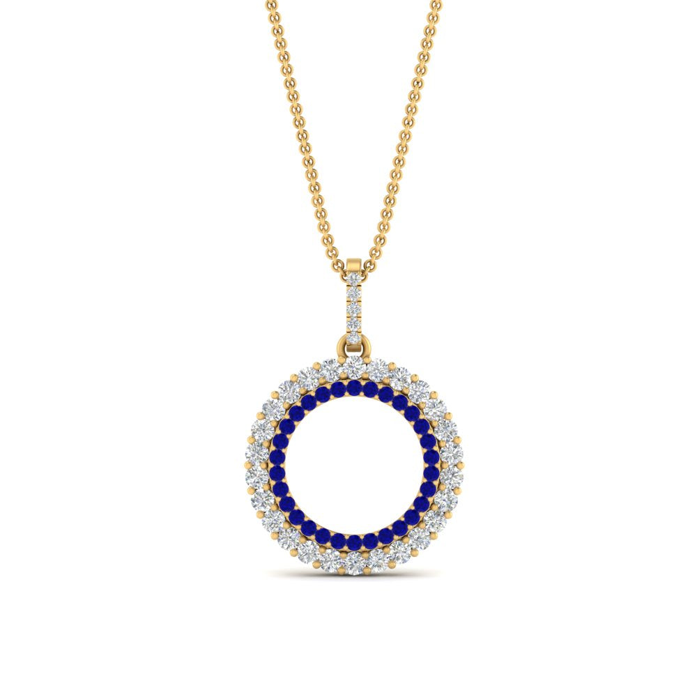 half-ct.-diamond-double-circle-pendant-with-sapphire-in-FDPD10761-GSABL-NL-YG
