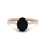 Load image into Gallery viewer, half-eternity-oval-black-diamond-hidden-halo-ring-with-diamond-in-rose-gold-FD9788OVRGBLACK-NL-RG.jpg
