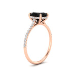 Load image into Gallery viewer, half-eternity-oval-black-diamond-hidden-halo-ring-with-diamond-in-rose-gold-FD9788OVRGBLACK-NL-RG.jpg
