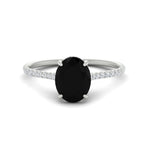 Load image into Gallery viewer, half-eternity-oval-black-diamond-hidden-halo-ring-with-diamond-in-white-gold-FD9788OVRGBLACK-NL-WG.jpg
