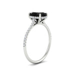 Load image into Gallery viewer, half-eternity-oval-black-diamond-hidden-halo-ring-with-diamond-in-white-gold-FD9788OVRGBLACK-NL-WG.jpg
