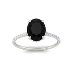 Load image into Gallery viewer, half-eternity-oval-black-diamond-hidden-halo-ring-with-diamond-in-white-gold-FD9788OVRGBLACK-NL-WG.jpg
