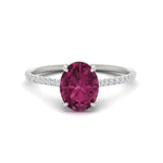 Load image into Gallery viewer, half-eternity-oval-pink-sapphire-hidden-halo-ring-with-diamond-in-white-gold-FD9788OVRGSADRPI-NL-WG.jpg
