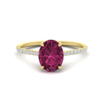 Load image into Gallery viewer, half-eternity-oval-pink-sapphire-hidden-halo-ring-with-diamond-in-yellow-gold-FD9788OVRGSADRPI-NL-YG.jpg
