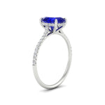 Load image into Gallery viewer, half-eternity-oval-sapphire-hidden-halo-ring-with-diamond-in-white-gold-FD9788OVRGSABL-NL-WG.jpg
